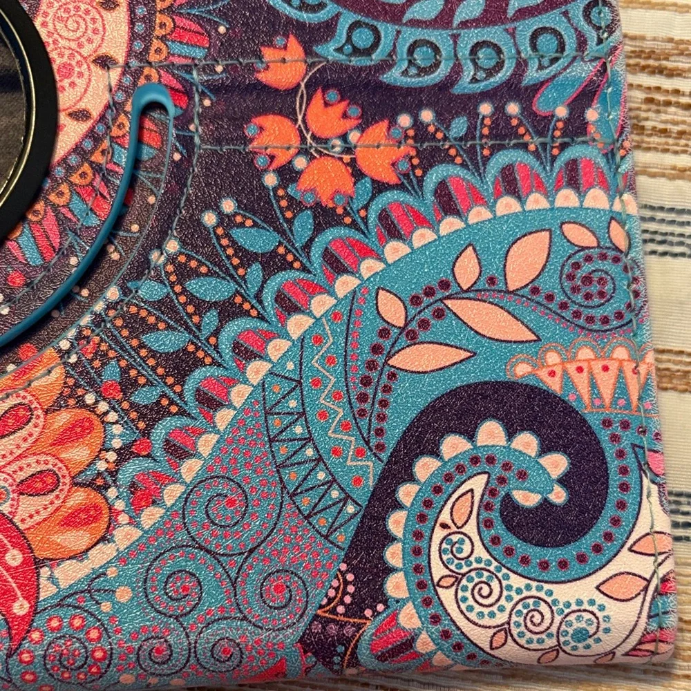 Colorful Paisley tablet cover